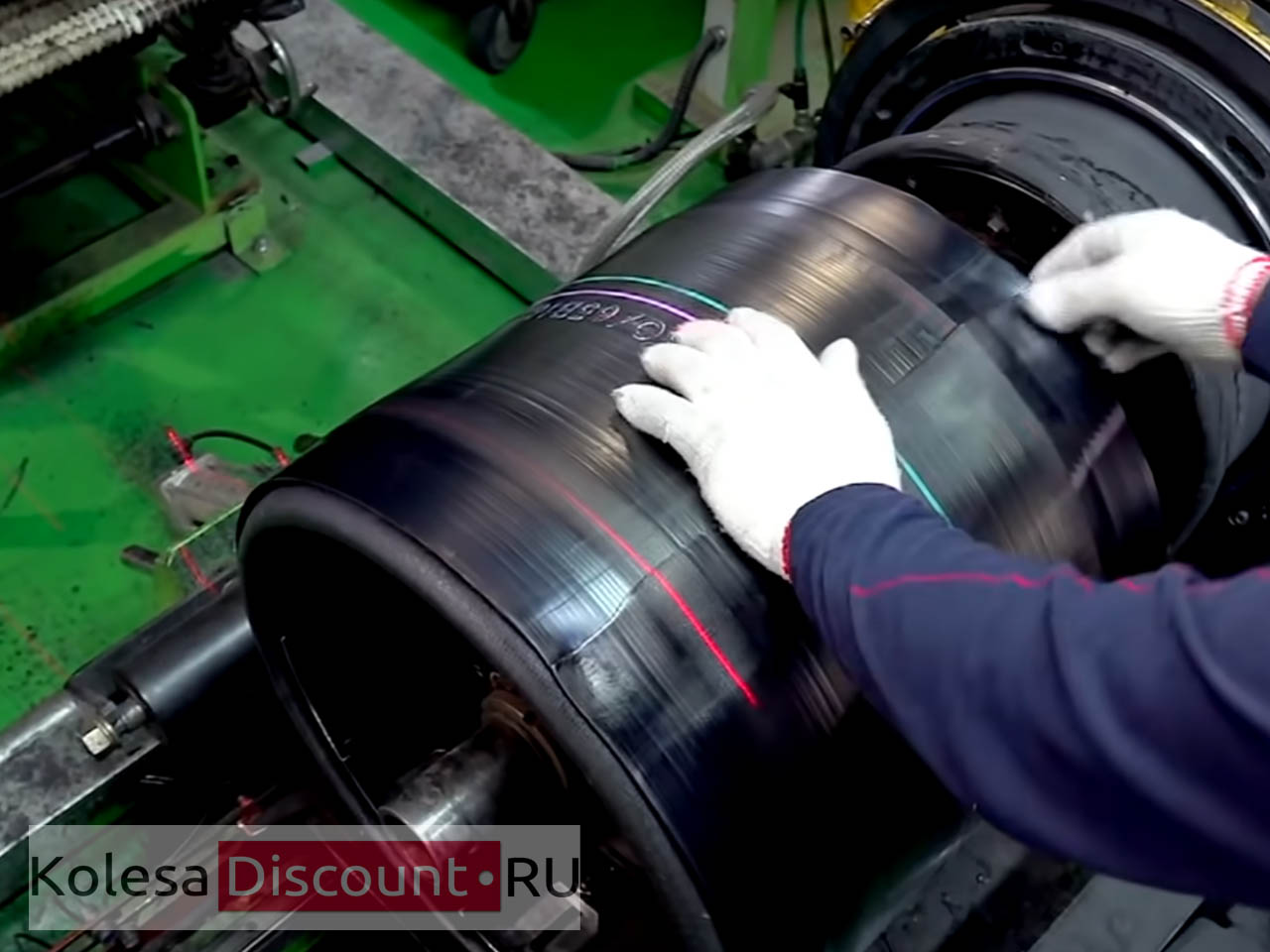 Как производят автомобильные шины