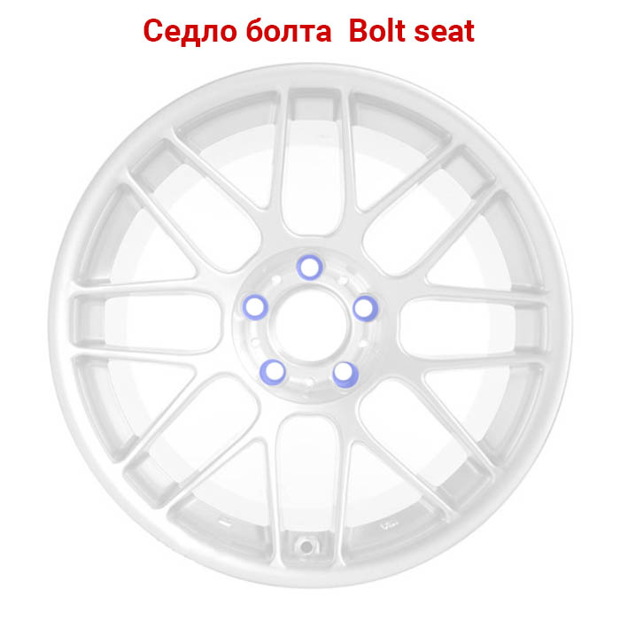 посадочное место болта