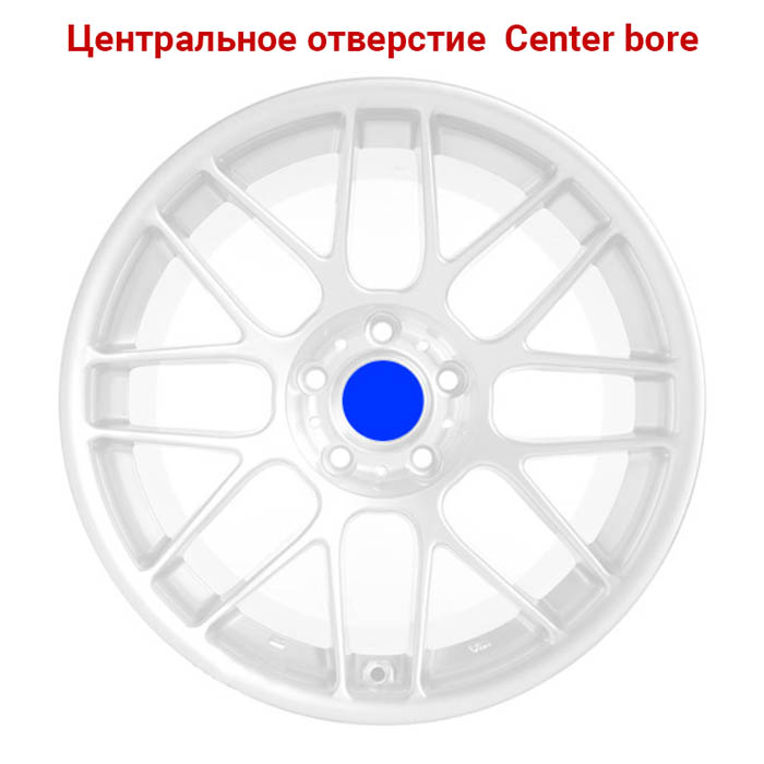 центральное отверстие