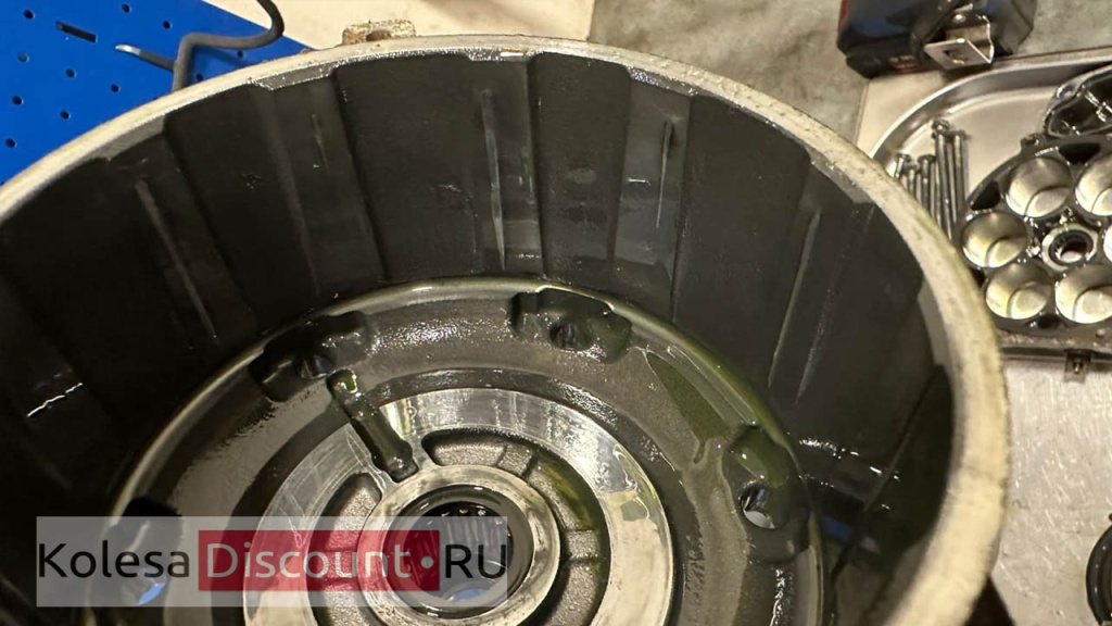 Корпус авто кондиционера изнутри Корпус авто кондиционера изнутри